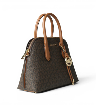 Michael Kors Freddie medium brown chain bag