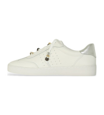 Michael Kors Sneakers Scotty in pelle bianca