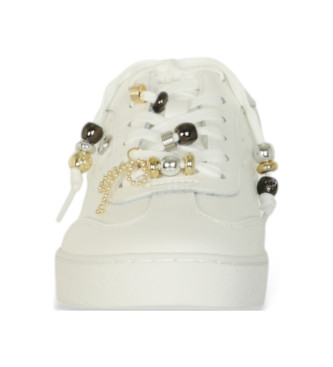 Michael Kors Sneakers Scotty in pelle bianca