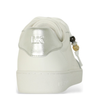 Michael Kors Sneakers Scotty in pelle bianca
