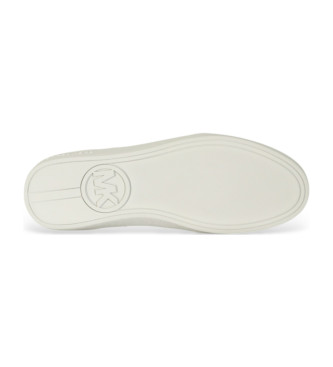 Michael Kors Sneakers Scotty in pelle bianca