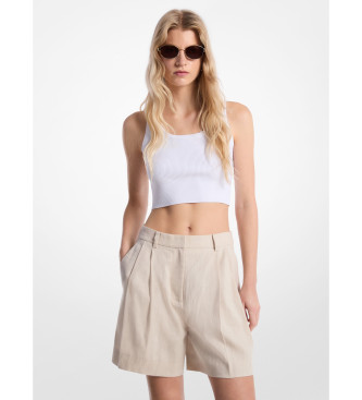 Michael Kors Short Lino beige