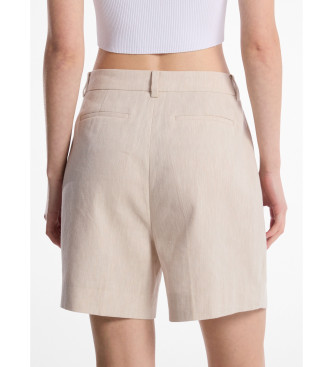 Michael Kors Short Linen beige