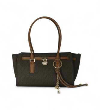 Michael Kors Hamilton braune Handtasche