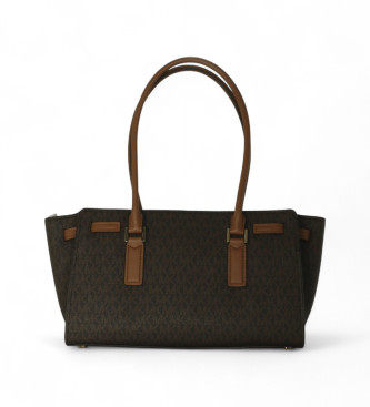 Michael Kors Hamilton braune Handtasche