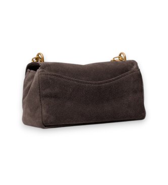 Michael Kors Borsa Bryant piccola in camoscio marrone
