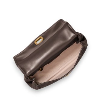 Michael Kors Borsa Bryant piccola in camoscio marrone