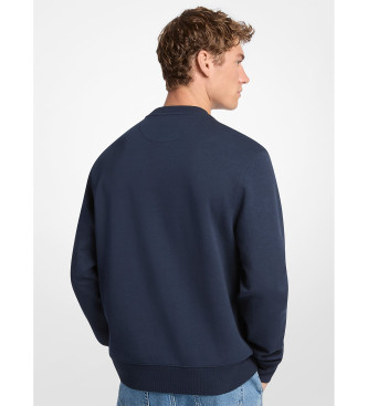 Michael Kors Sweatshirt med navy-prget logo