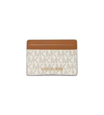 Michael Kors Korthllare med beige logotyp