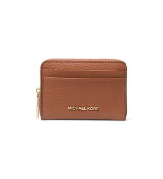 Michael Kors Jet Set Kartenhalter klein braun