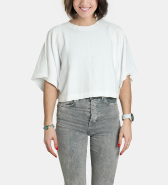 Michael Kors Top bsico em tons de branco