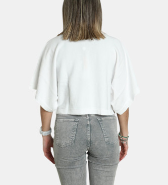 Michael Kors Top bsico em tons de branco