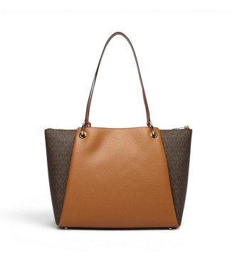 Michael Kors Große braune Tote-Tasche May