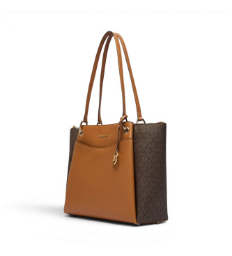 Michael Kors Große braune Tote-Tasche May