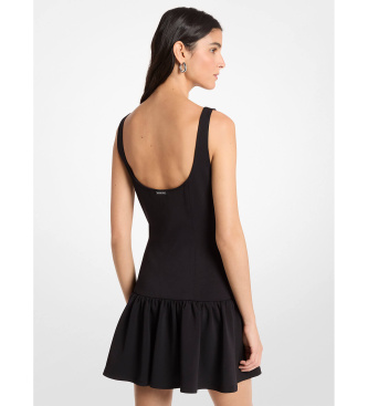 Michael Kors Kl�nning i svart crepe