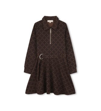 Michael Kors Robe MK marron