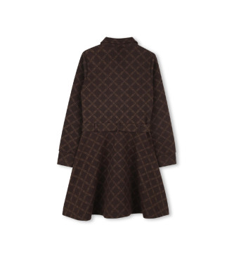 Michael Kors Robe MK marron