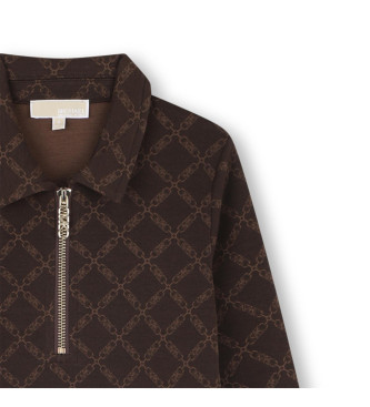 Michael Kors Robe MK marron