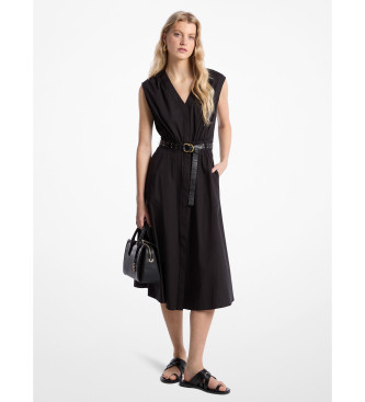 Michael Kors Vestido V preto