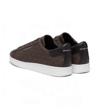 Michael Kors Scarpa Reign con logo marrone