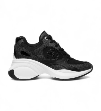 Michael Kors Zuma trainers with black logo