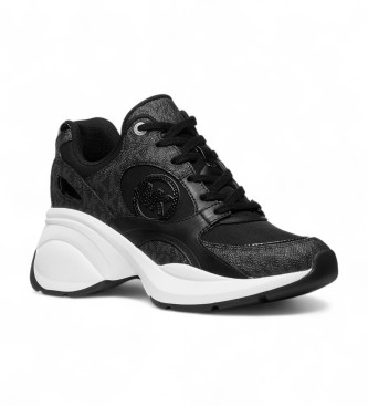 Michael Kors Zuma trainers with black logo