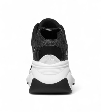 Michael Kors Zuma trainers with black logo