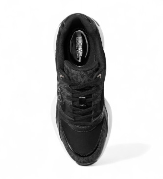 Michael Kors Zuma trainers with black logo