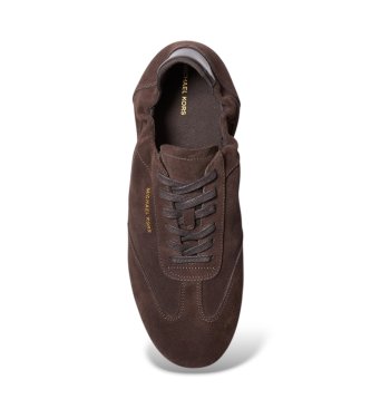 Michael Kors Scarpe da ginnastica Archer marroni