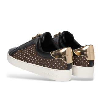 Michael Kors Bruine sportschoenen met rits