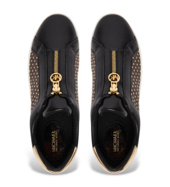 Michael Kors Bruine sportschoenen met rits
