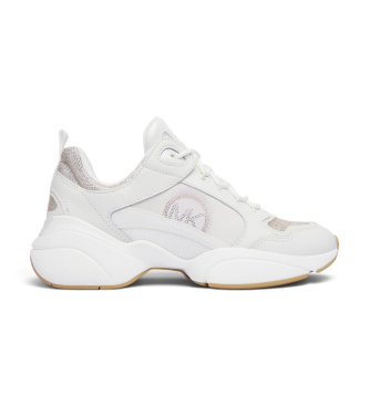 Michael Kors Sneakers in pelle Bowie bianche