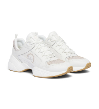 Michael Kors Sneakers in pelle Bowie bianche