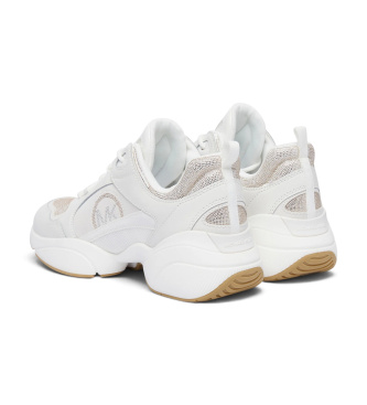 Michael Kors Sneakers in pelle Bowie bianche