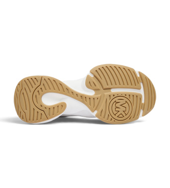 Michael Kors Sneakers in pelle Bowie bianche