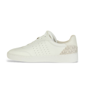 Michael Kors Sneakers in pelle bianco crema