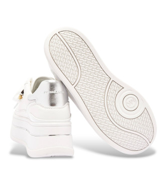 Michael Kors Sneakers Hayes in pelle bianca