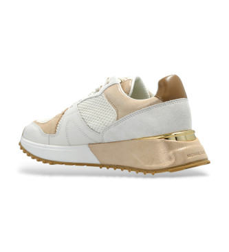 Michael Kors Sneakers Jaime in pelle bianca