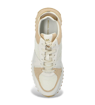 Michael Kors Leren sneakers Jaime wit