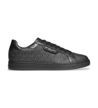 Michael Kors Sneakers in pelle nera Keating