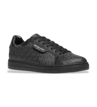 Michael Kors Keating Leren Sneakers zwart