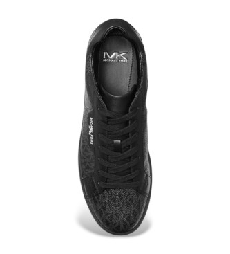 Michael Kors Sneakers in pelle nera Keating