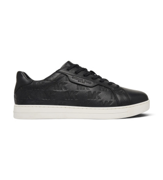 Michael Kors Chaussures en cuir Keating noir