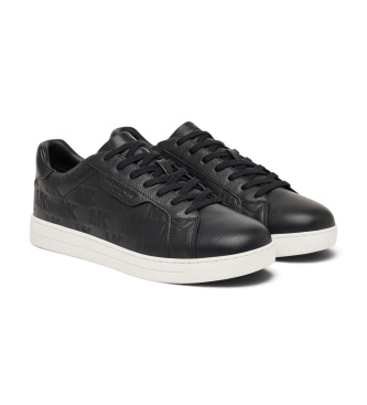 Michael Kors Chaussures en cuir Keating noir