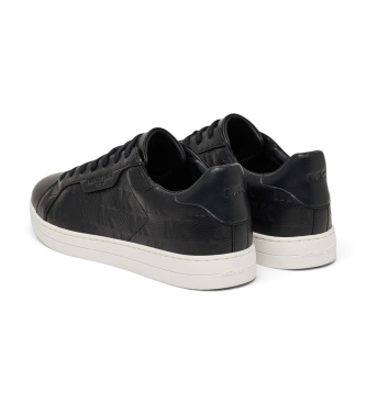 Michael Kors Chaussures en cuir Keating noir