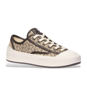 Michael Kors Turnschuhe Mk2000 Jacquard braun