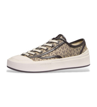 Michael Kors Turnschuhe Mk2000 Jacquard braun