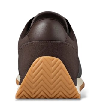 Michael Kors Reign brown suede sneaker