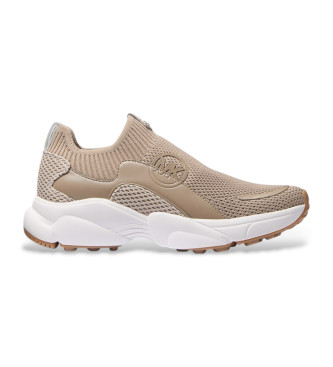 Michael Kors Sami Knit Trainer superge  rjava