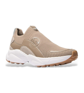 Michael Kors Sami Knit Trainer superge  rjava